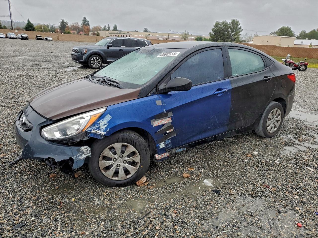 HYUNDAI ACCENT SE 2017