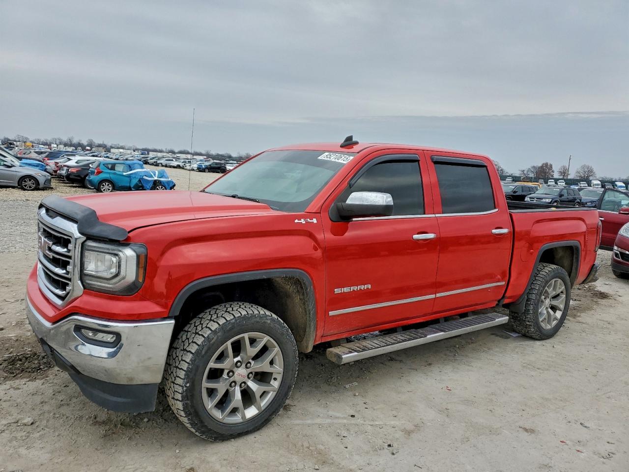 GMC SIERRA 2018