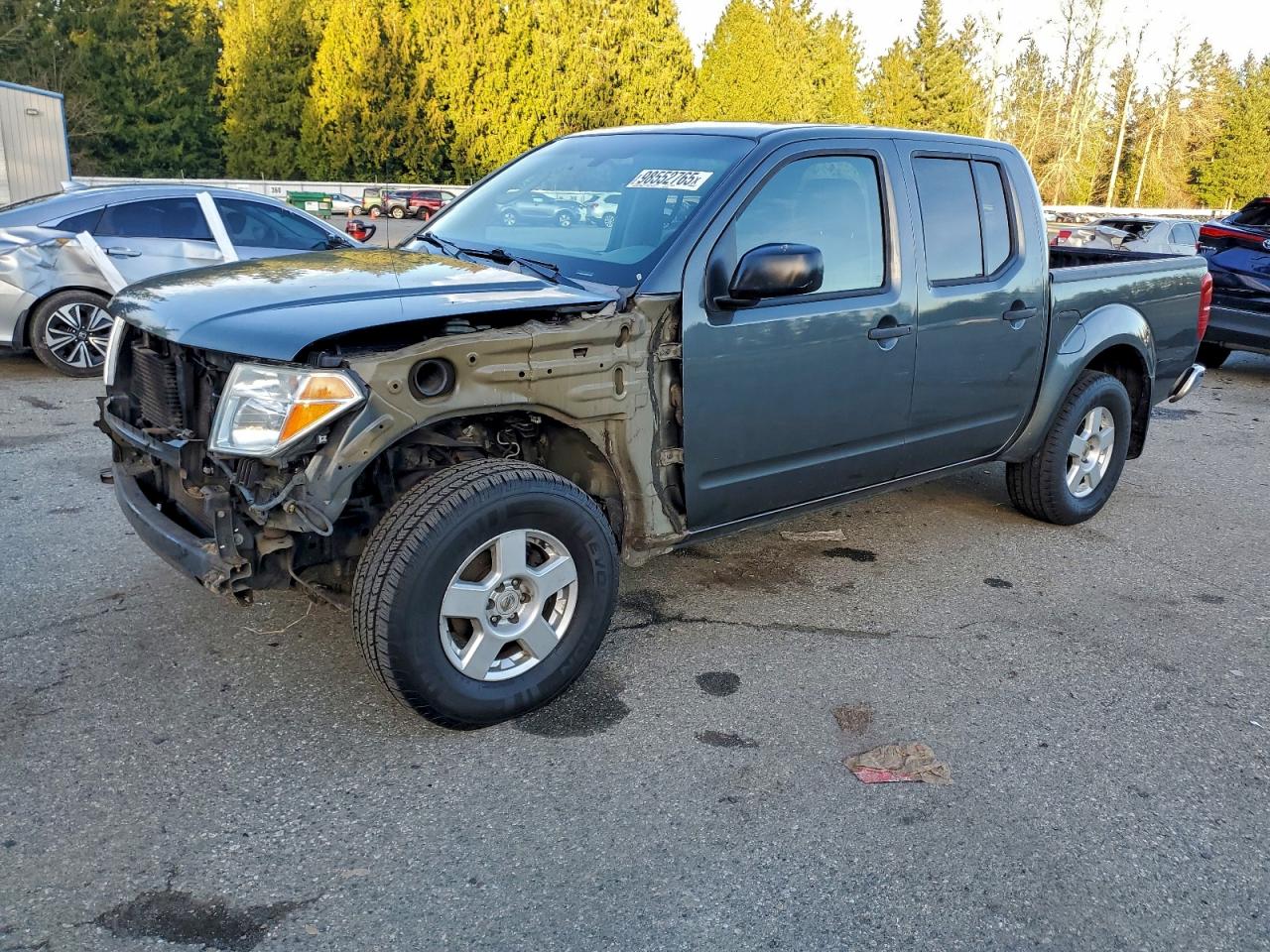 NISSAN FRONTIER C 2007