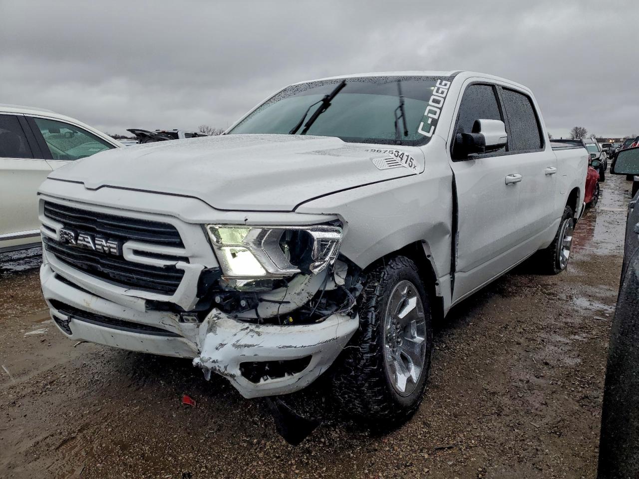 RAM 1500 2021