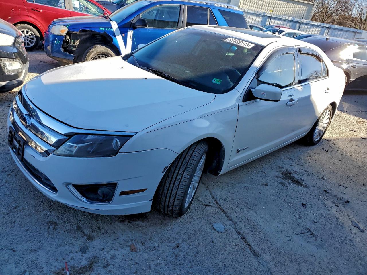 FORD FUSION 2010