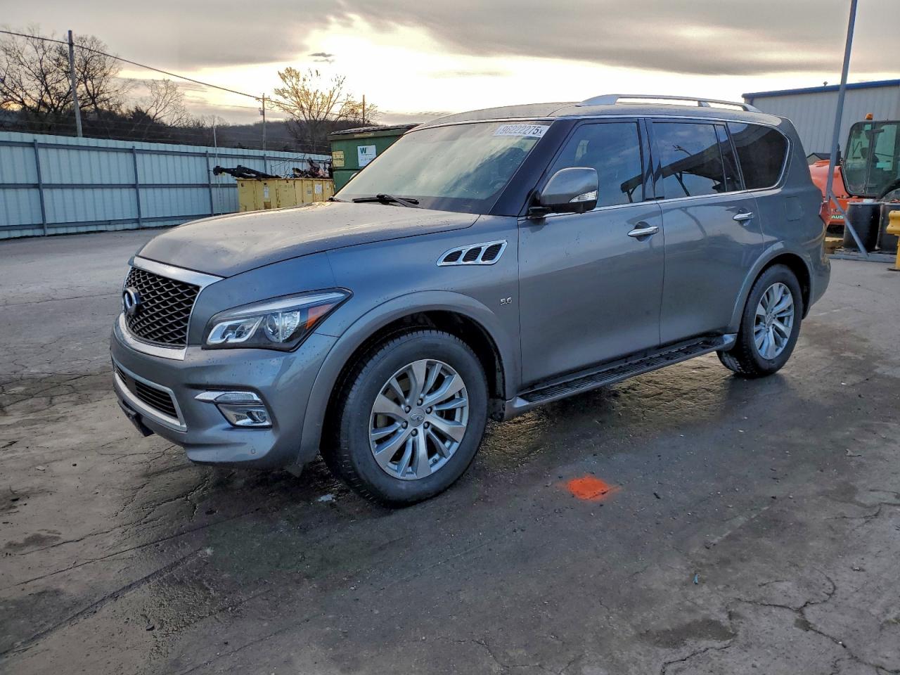 INFINITI QX80 BASE 2017