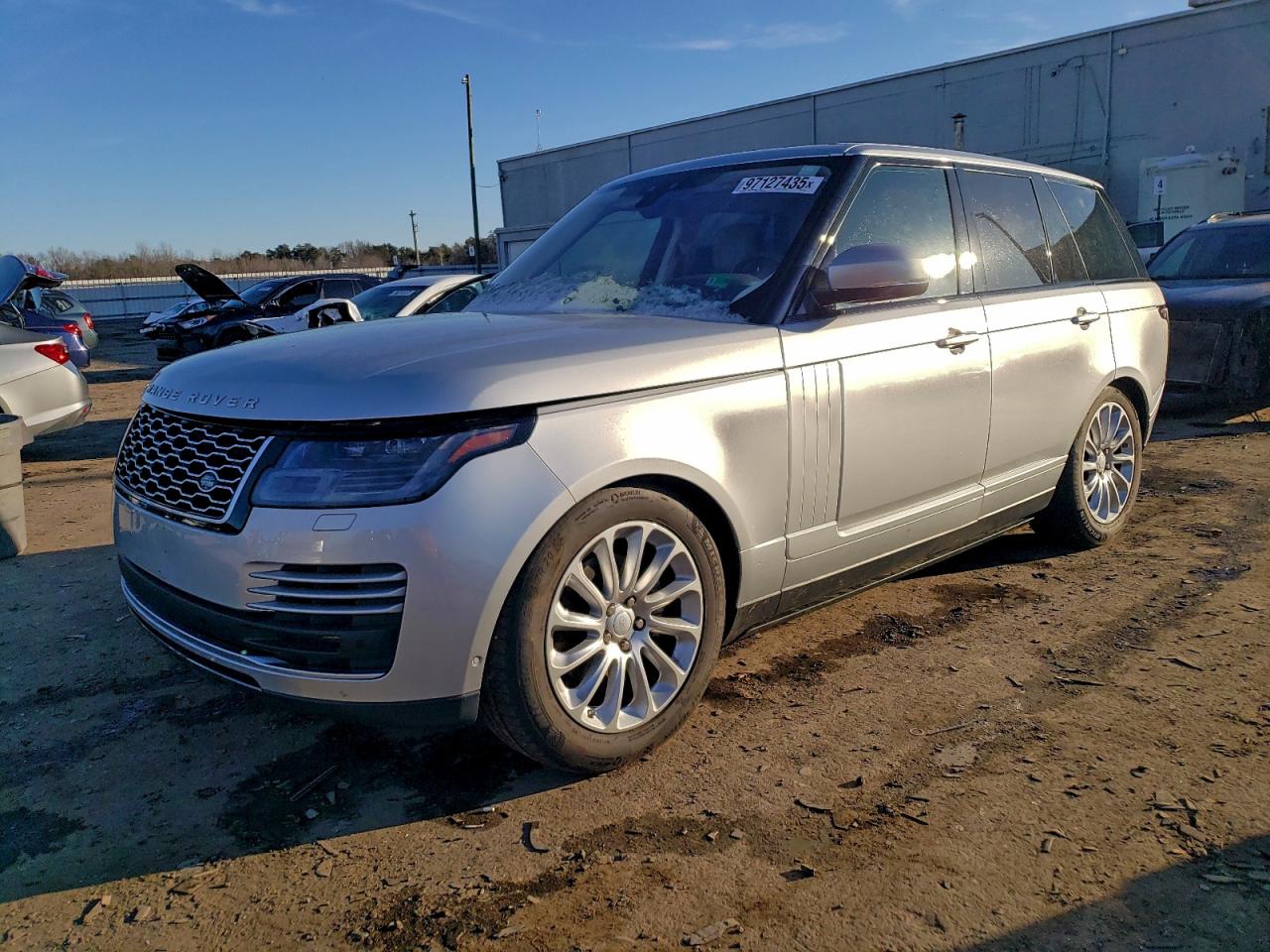 LAND ROVER RANGE ROVE 2019
