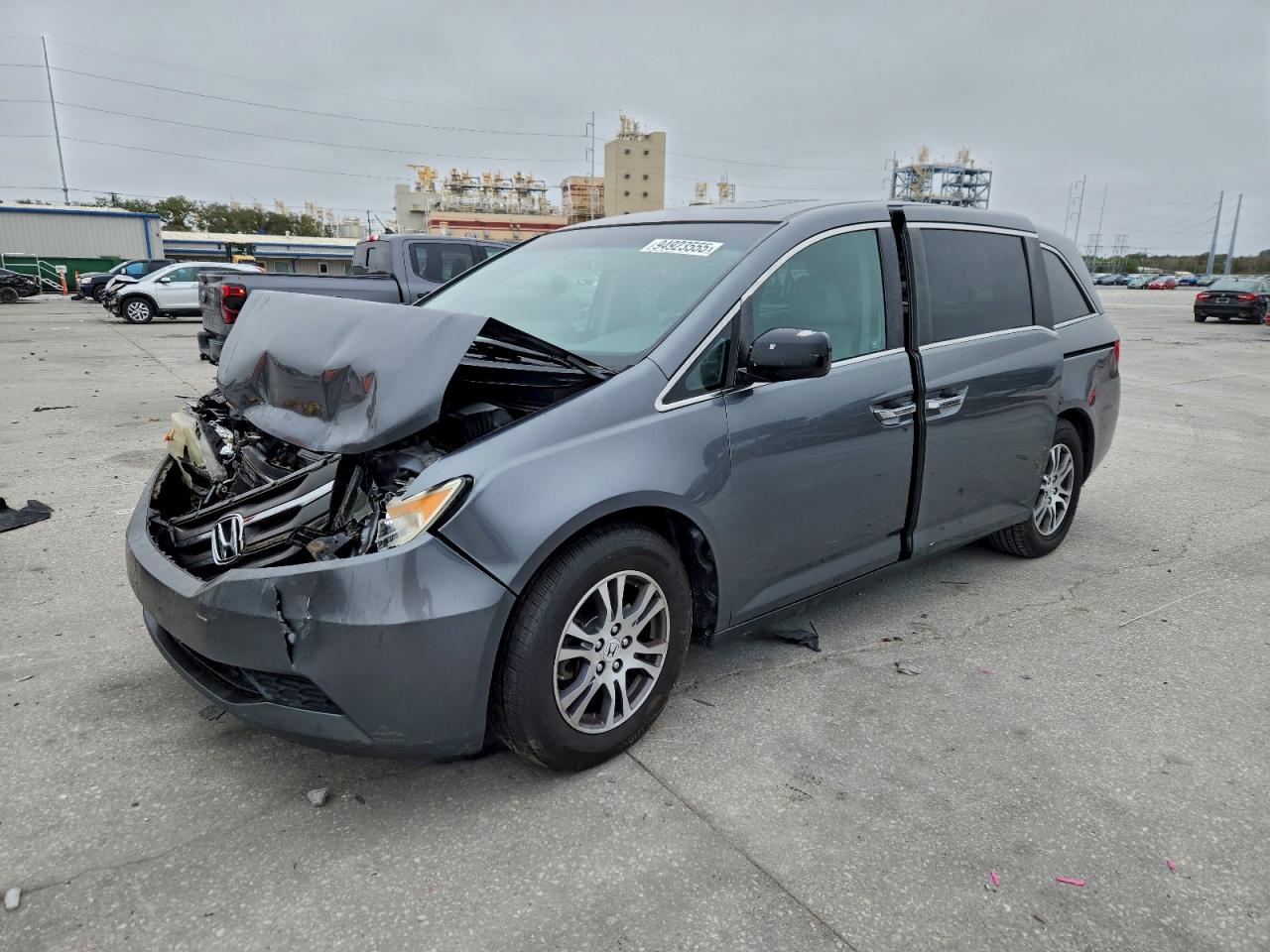 HONDA ODYSSEY 2012