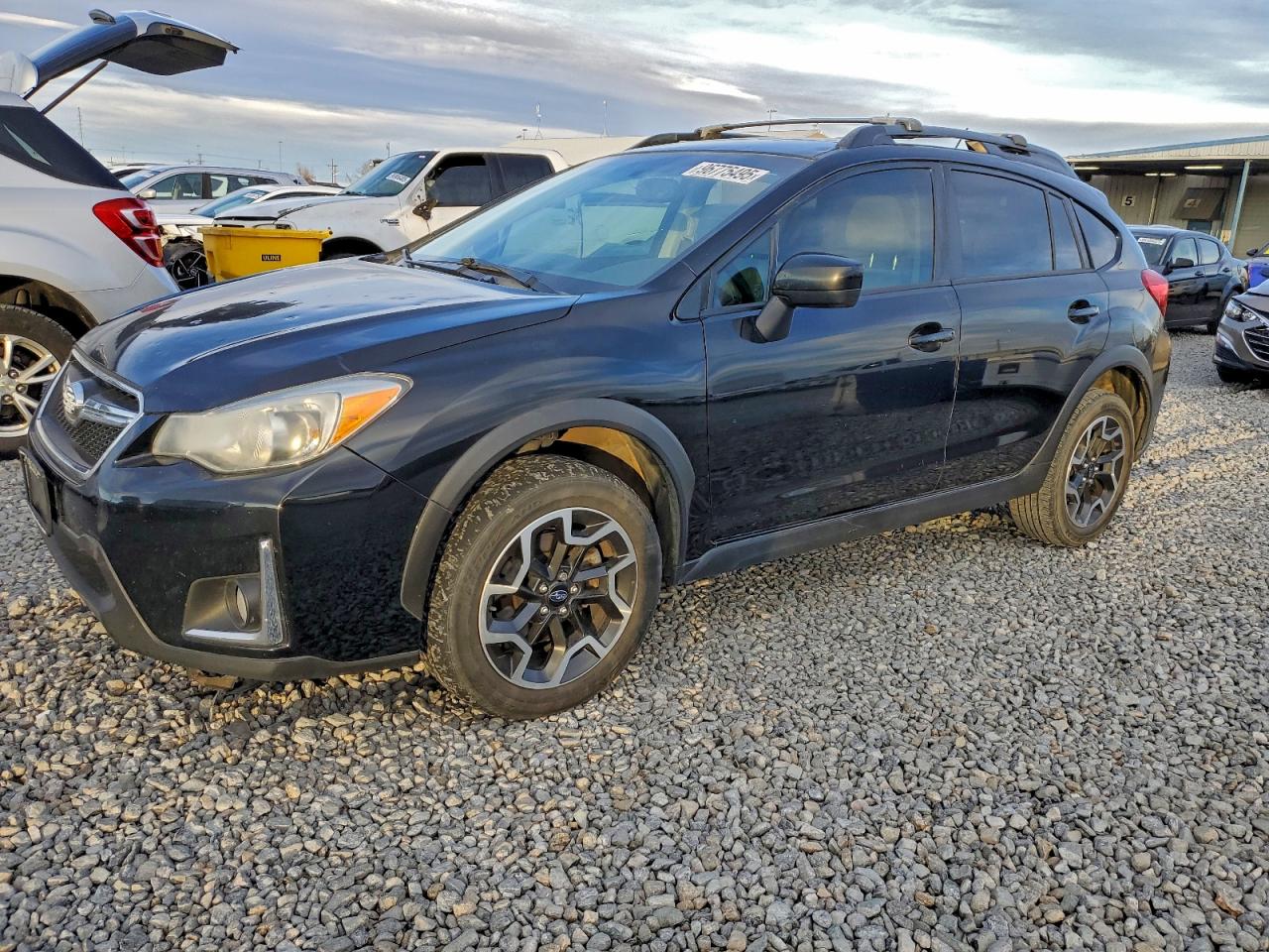SUBARU CROSSTREK 2016