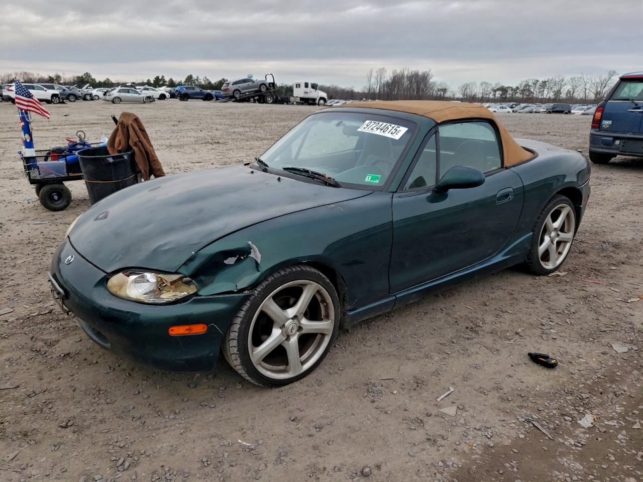 MAZDA MX-5 MIATA 2000