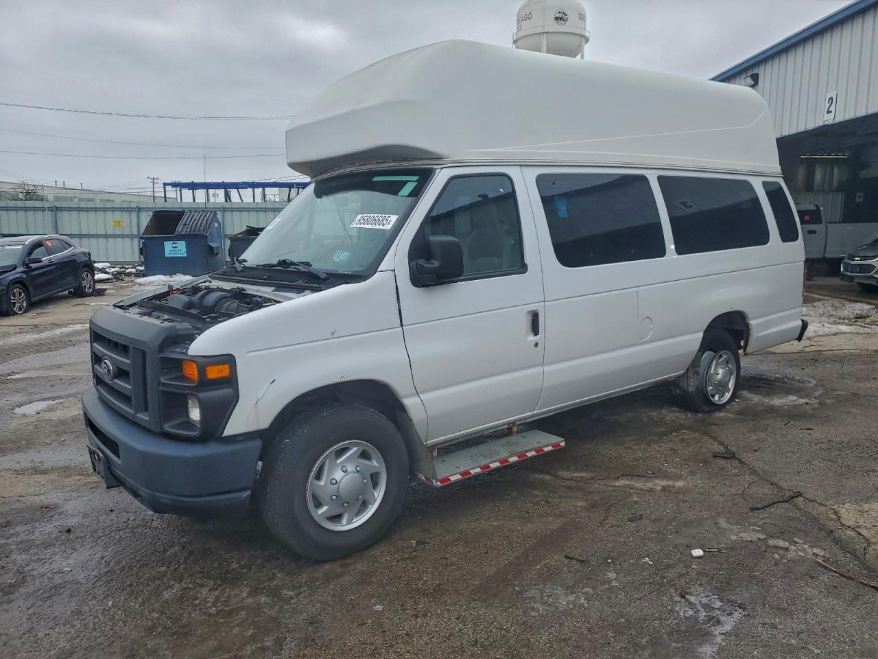 FORD ECONOLINE 2014