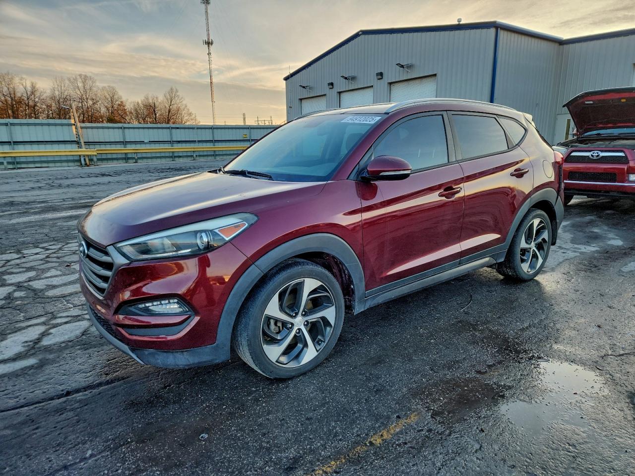 HYUNDAI TUCSON LIM 2016