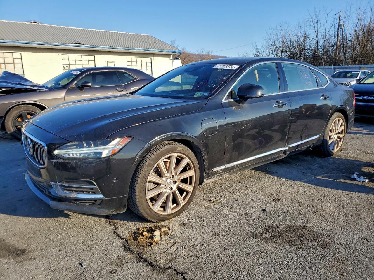 VOLVO S90 T8 INS 2018
