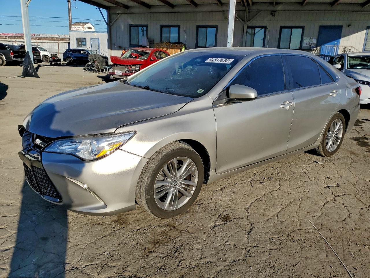 TOYOTA CAMRY LE 2015