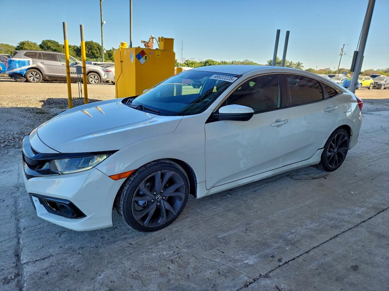HONDA CIVIC SPOR 2020