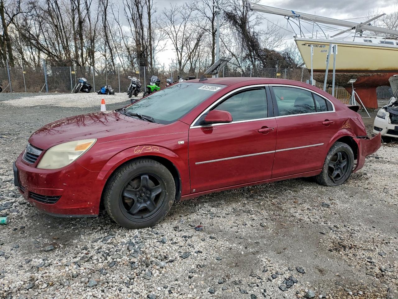 SATURN AURA XE 2008