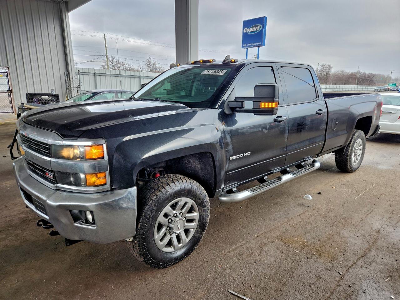 CHEVROLET SILVERADO 2016