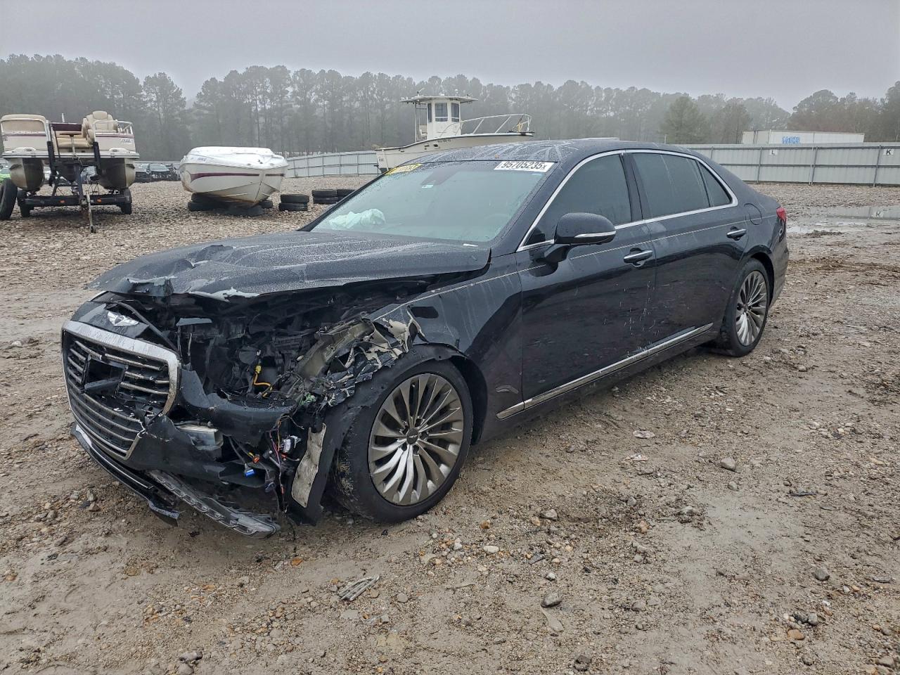 GENESIS G90 PREMIU 2017