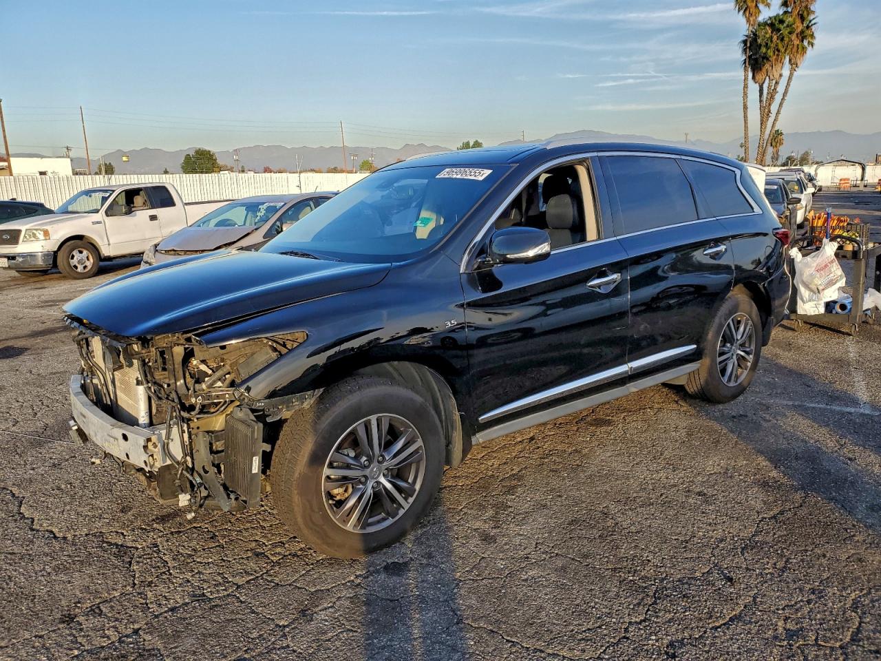 INFINITI QX60 2018