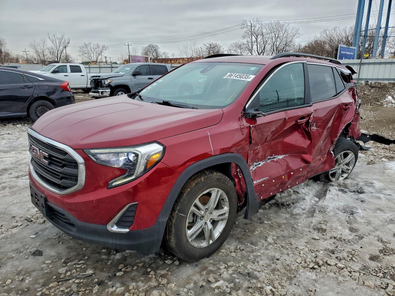 GMC TERRAIN 2021