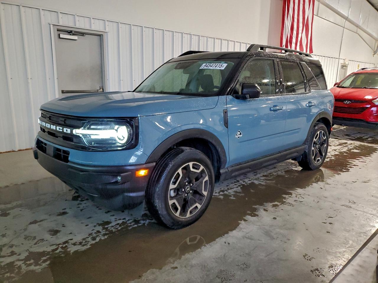 FORD BRONCO SPO 2023