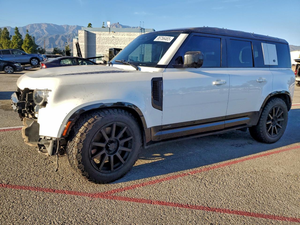 LAND ROVER DEFENDER 2021