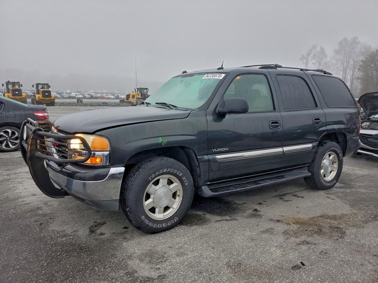 GMC YUKON 2004