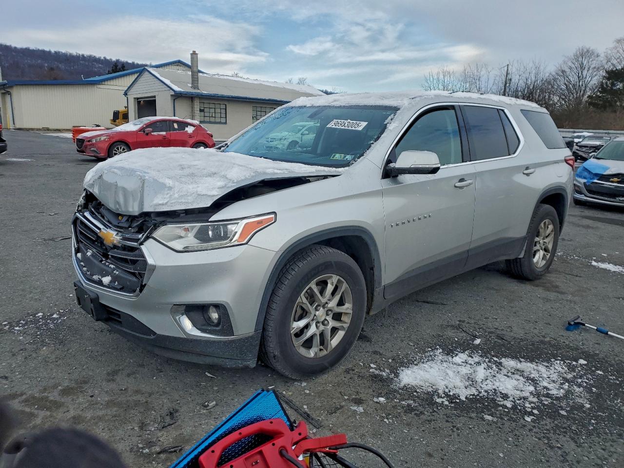 CHEVROLET TRAVERSE 4 2018