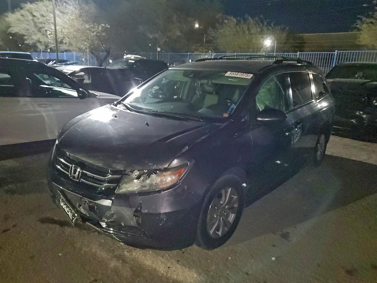 HONDA ODYSSEY EX 2016