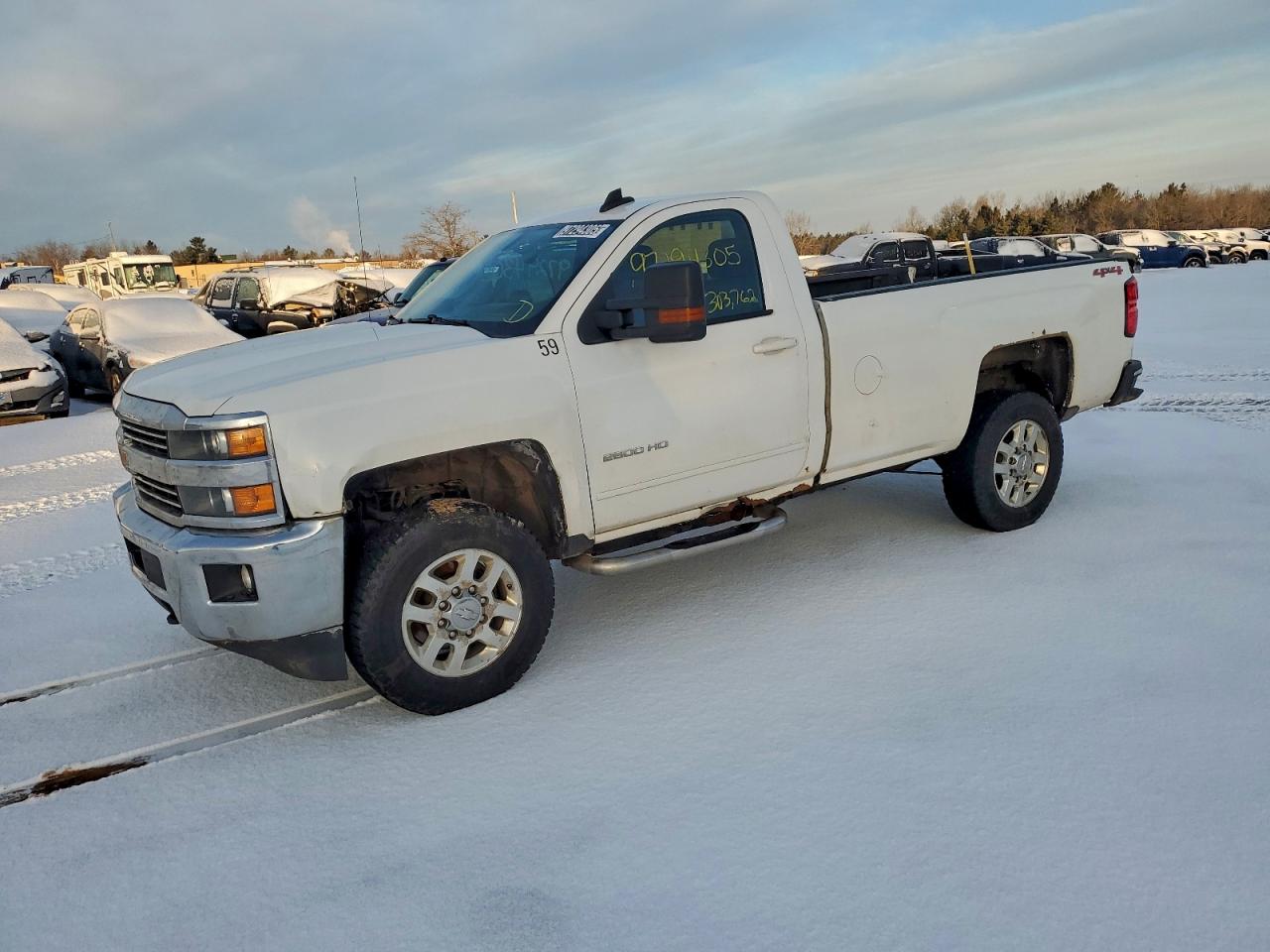 CHEVROLET SILVERADO 2015