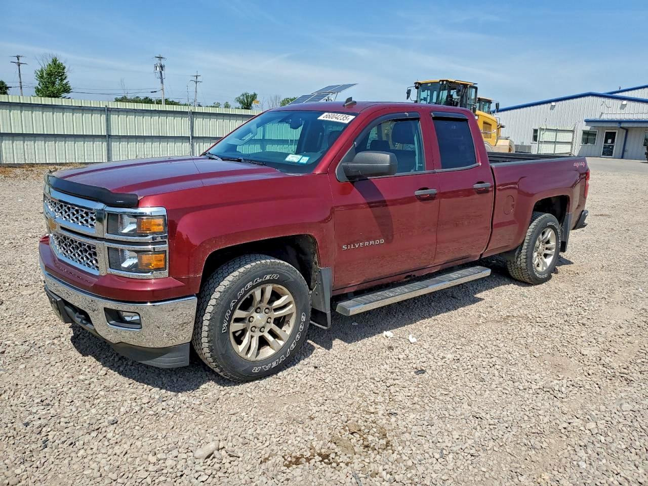 CHEVROLET SILVERADO 2014