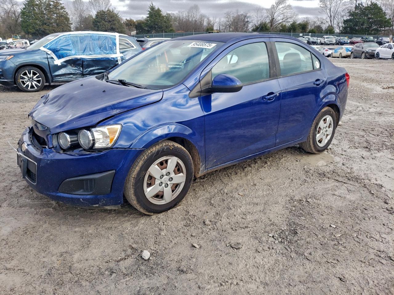 CHEVROLET SONIC LS 2013