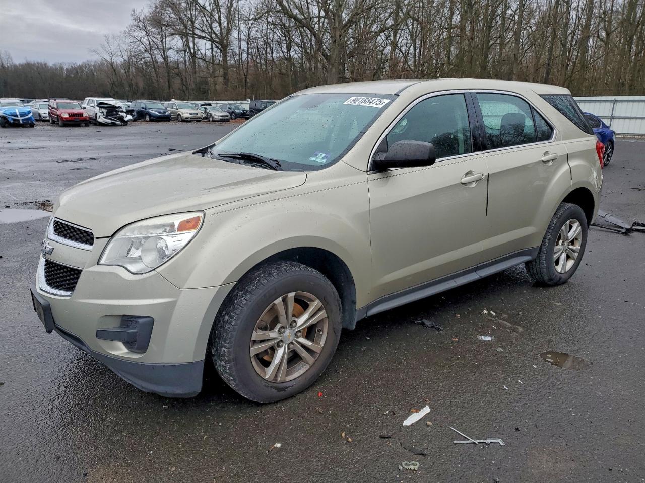 CHEVROLET EQUINOX LS 2015