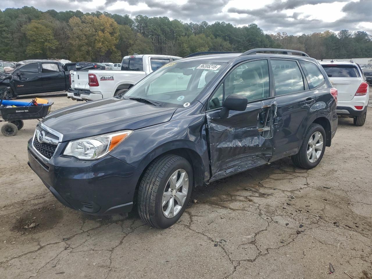 SUBARU FORESTER 2 2015