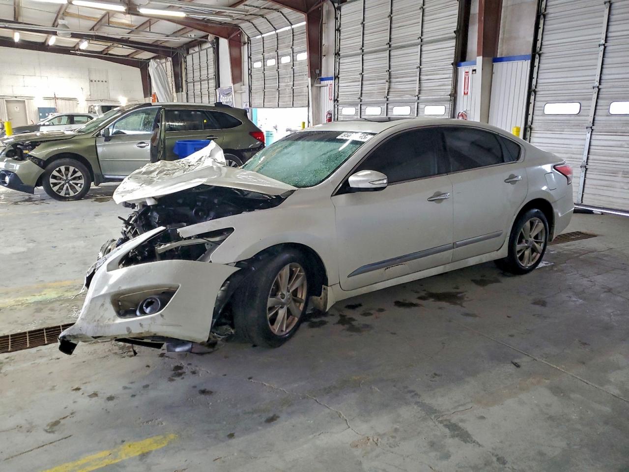 NISSAN ALTIMA 2014