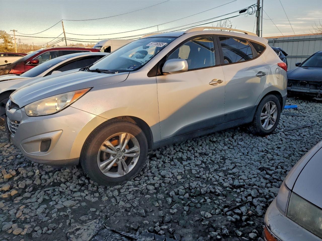 HYUNDAI TUCSON GLS 2010