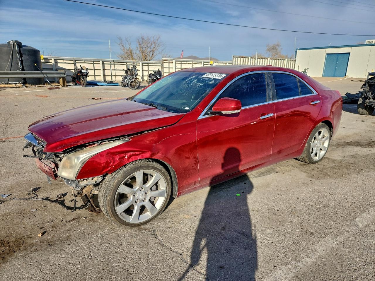 CADILLAC ATS 2015