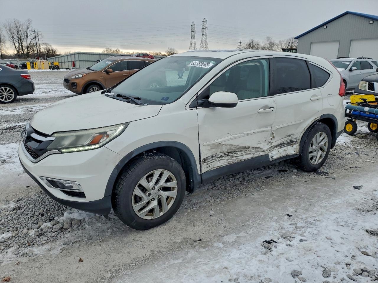 HONDA CR-V EX 2016
