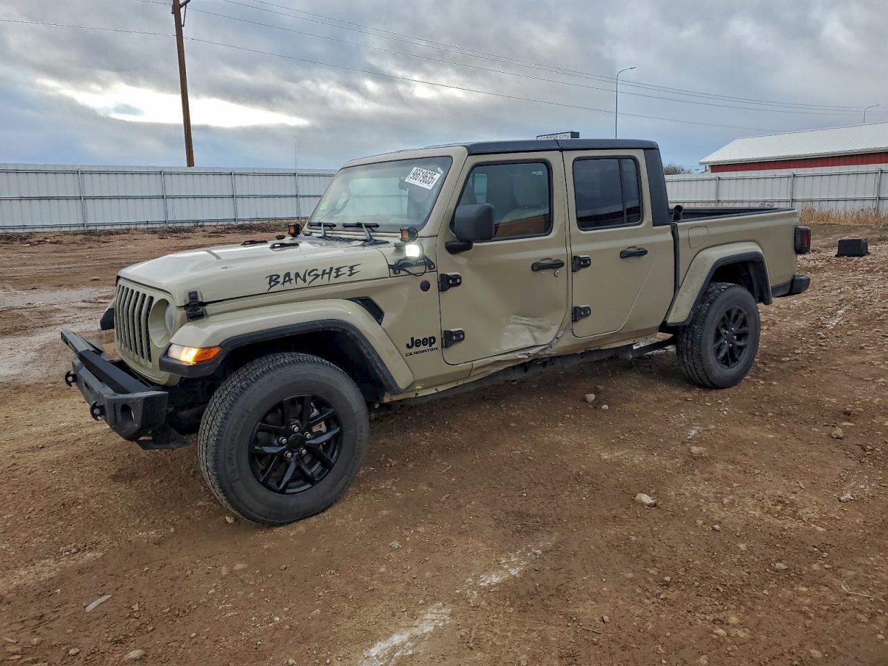 JEEP GLADIATOR 2022