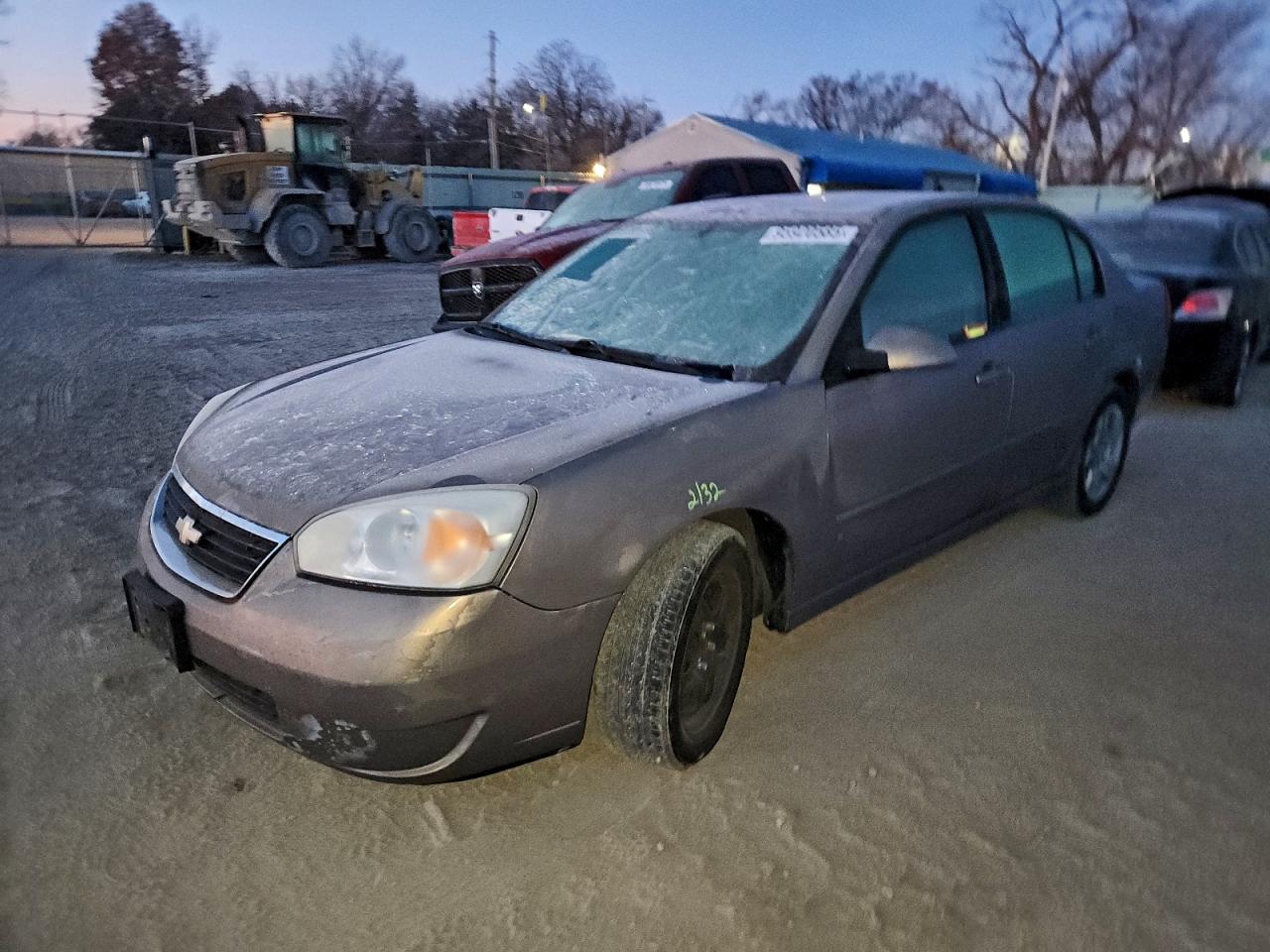 CHEVROLET MALIBU LT 2008