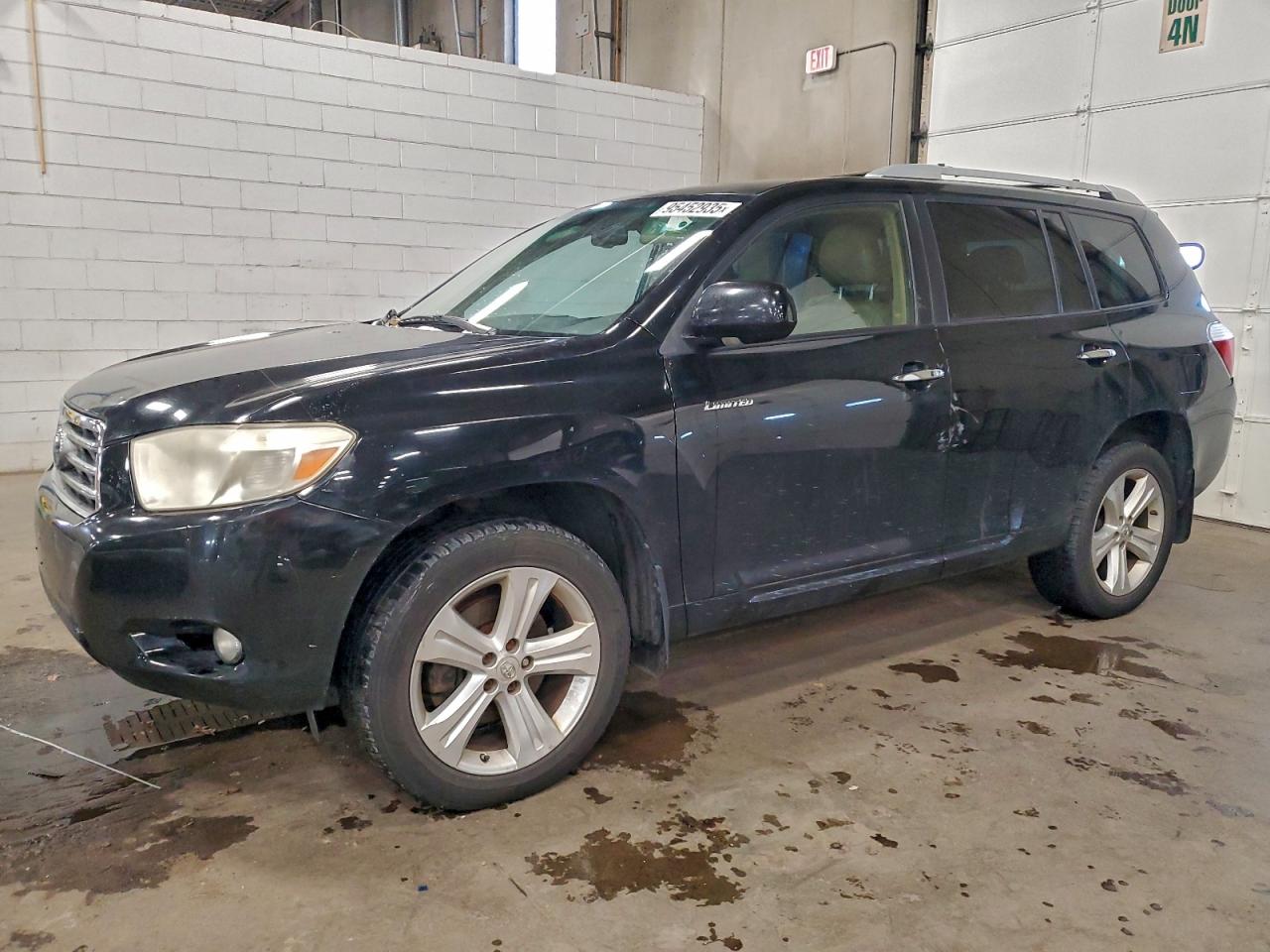 TOYOTA HIGHLANDER 2008