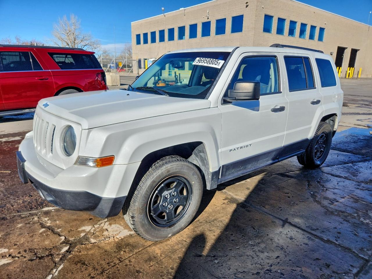 JEEP PATRIOT 2016