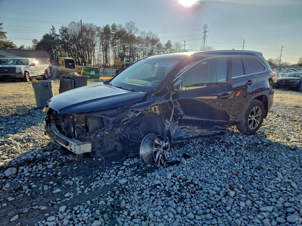 TOYOTA HIGHLANDER 2016