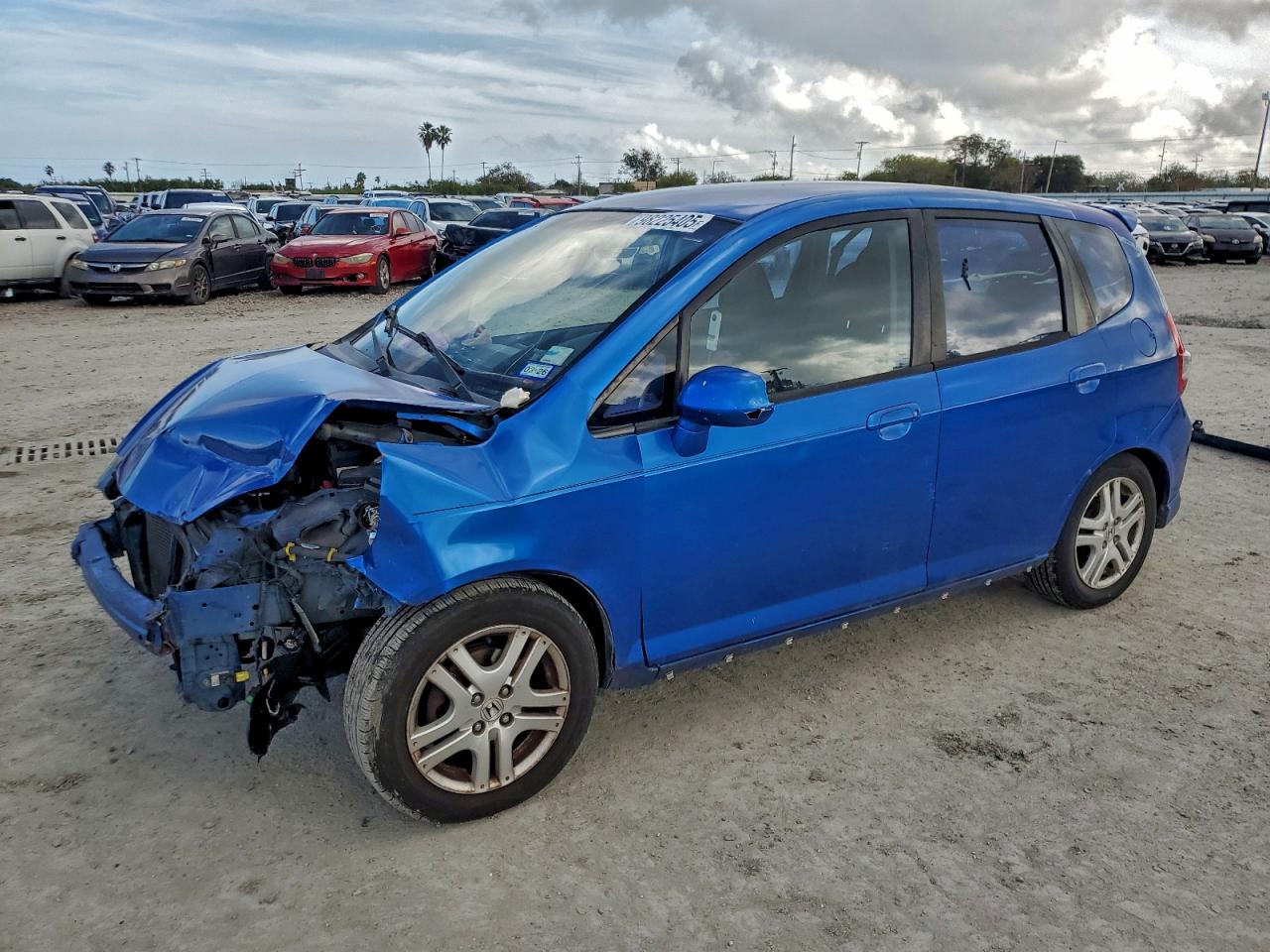 HONDA FIT 2007