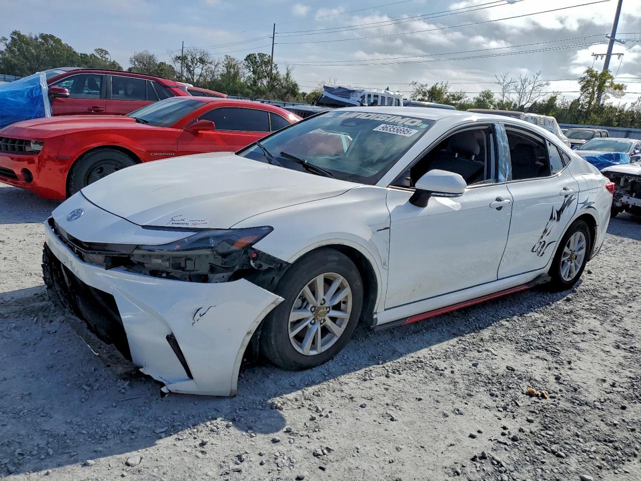 TOYOTA CAMRY XSE 2025