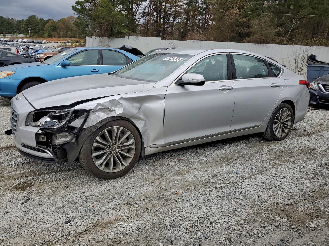 GENESIS G80 BASE 2017