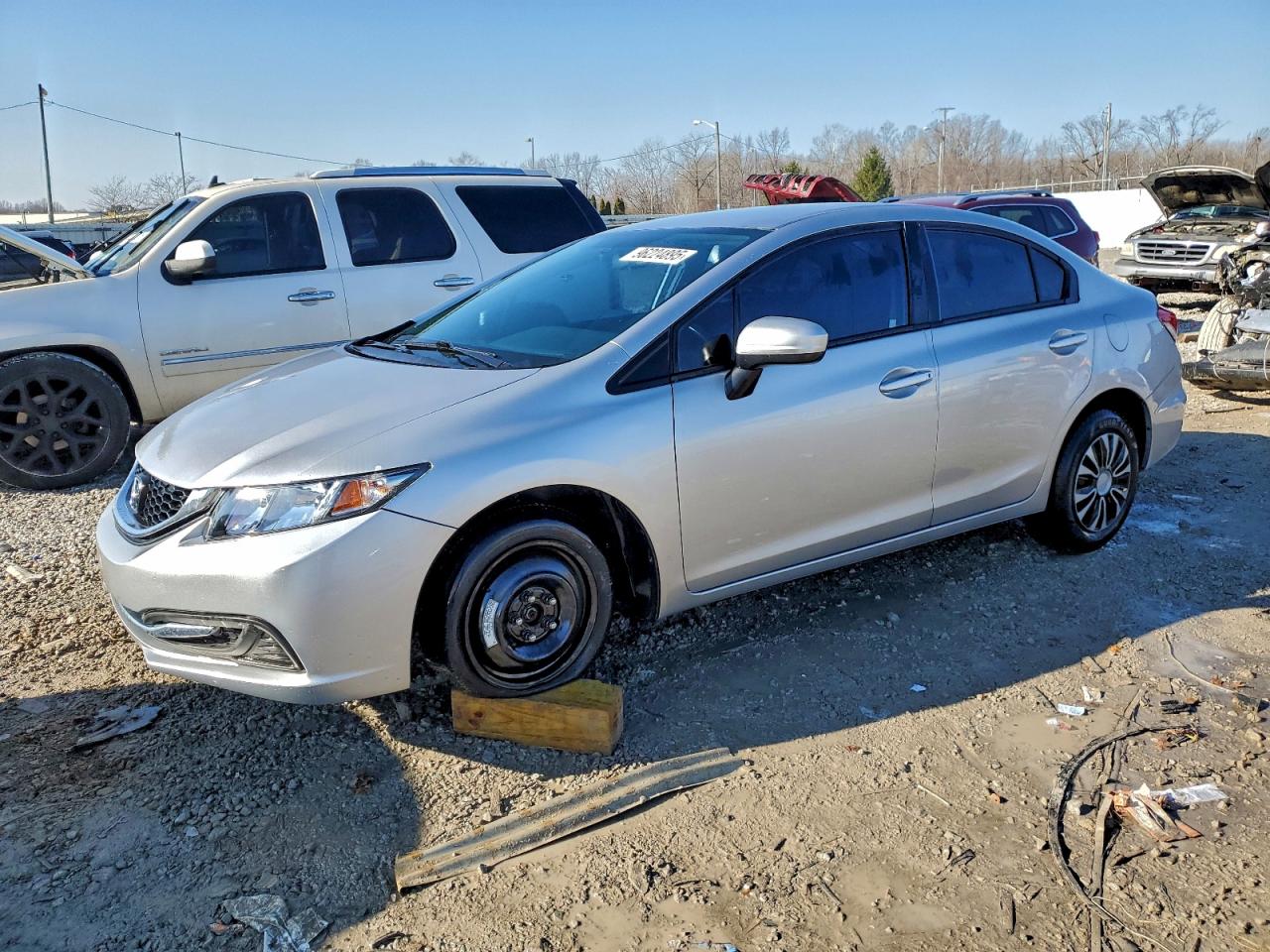 HONDA CIVIC LX 2015
