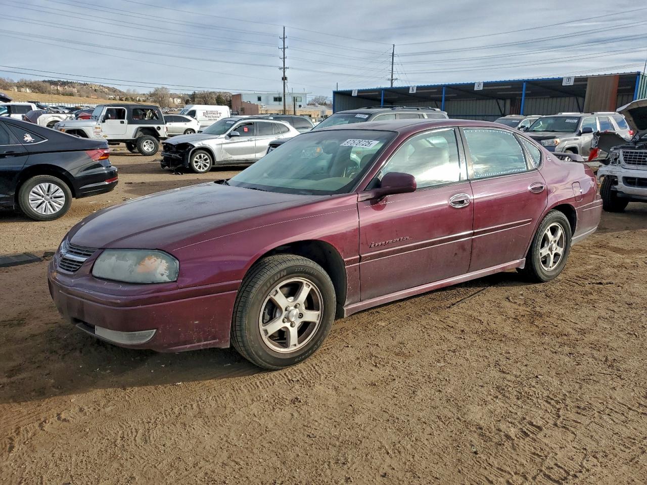 CHEVROLET IMPALA 2004