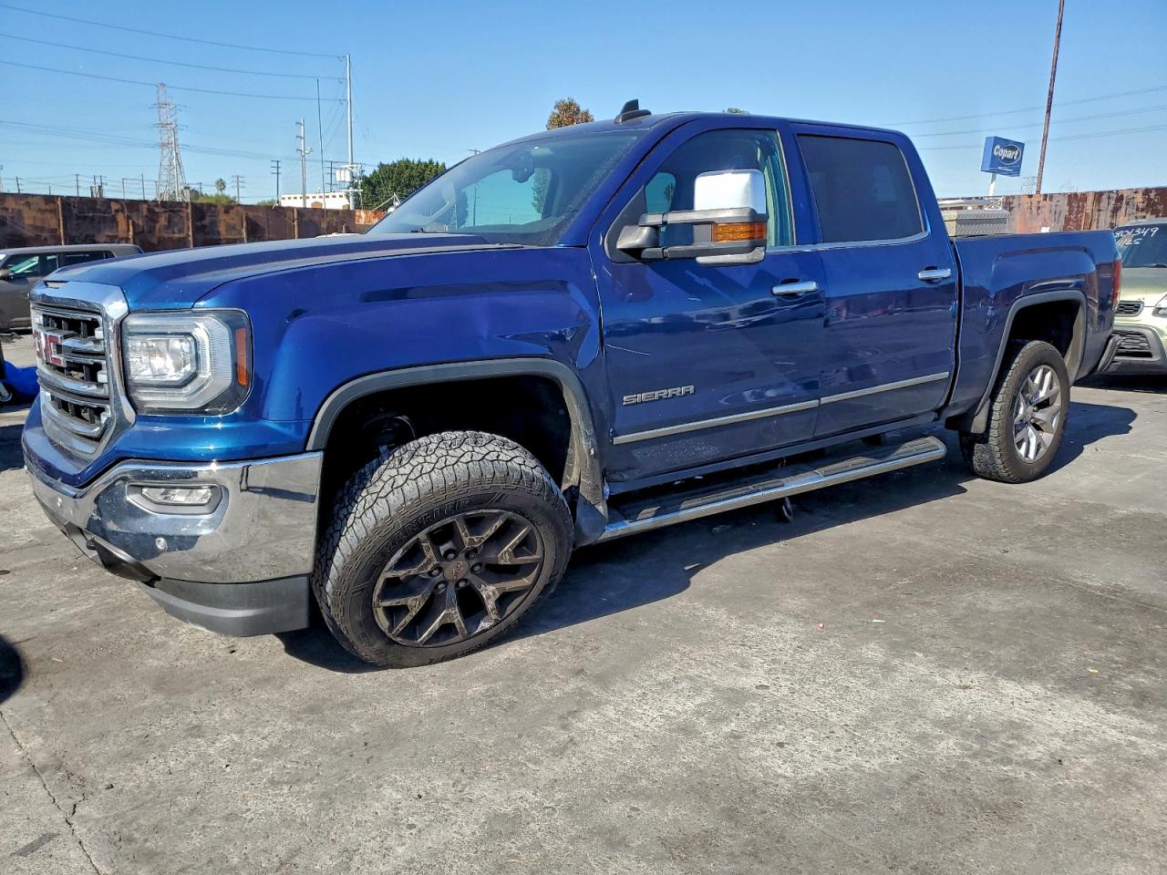 GMC SIERRA 2017