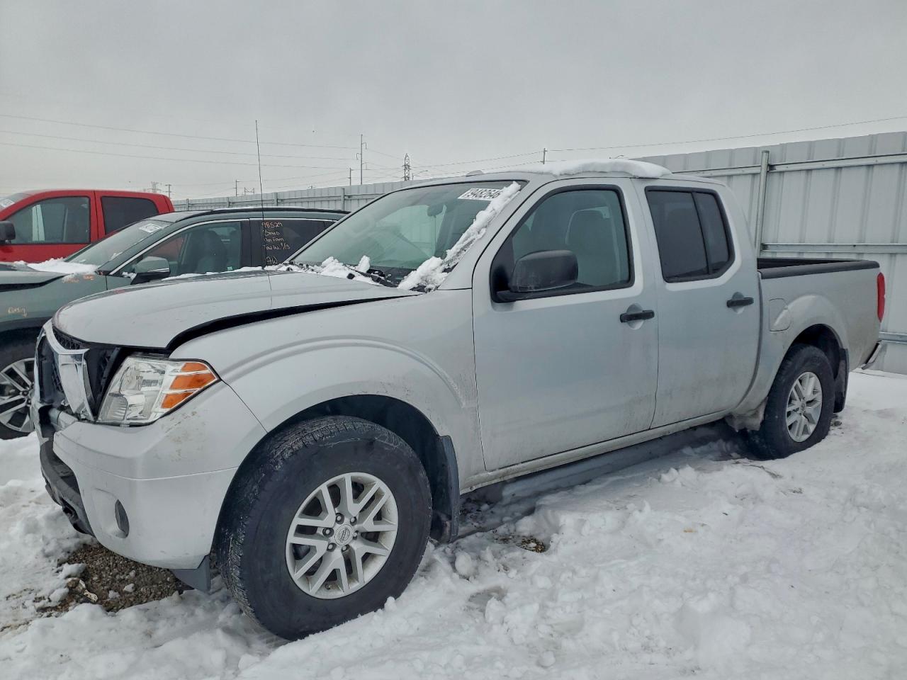NISSAN FRONTIER 2018