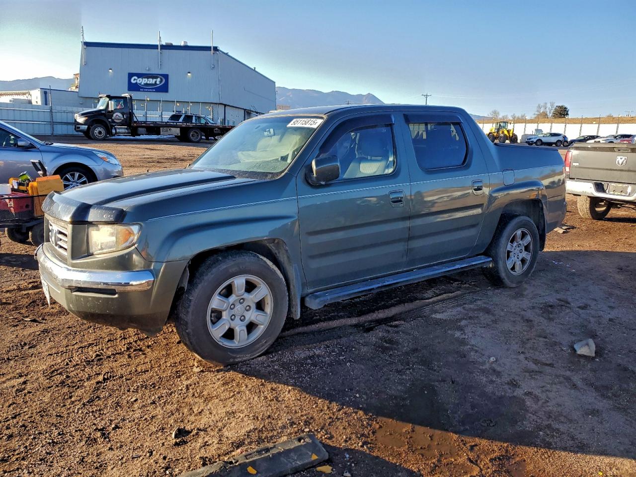 HONDA RIDGELINE 2006