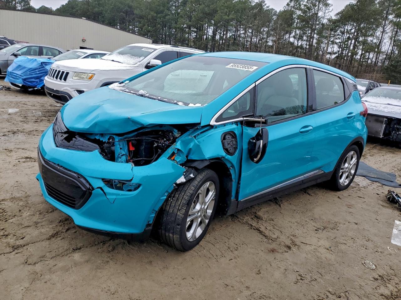CHEVROLET BOLT EV LT 2021