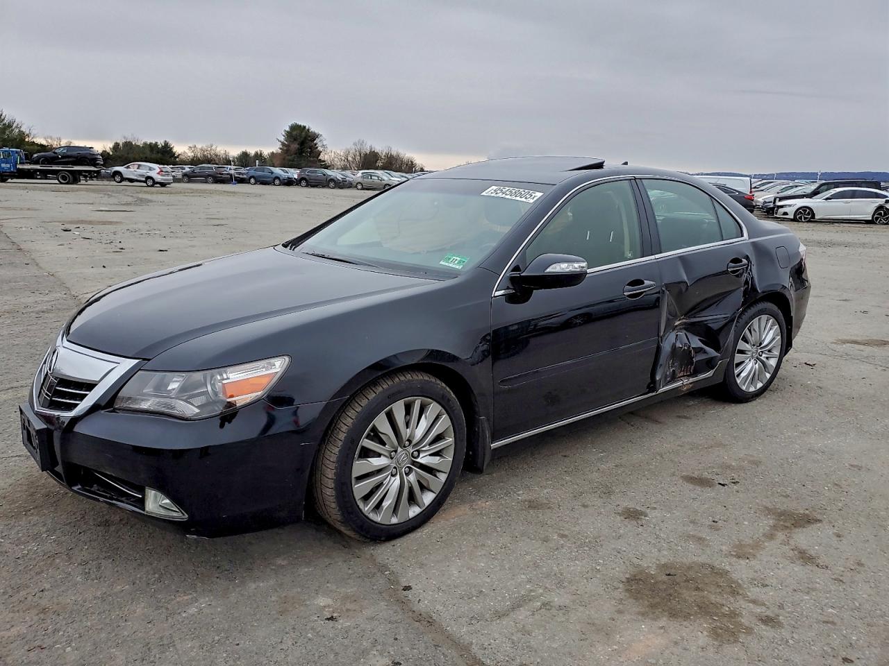 ACURA RL 2011