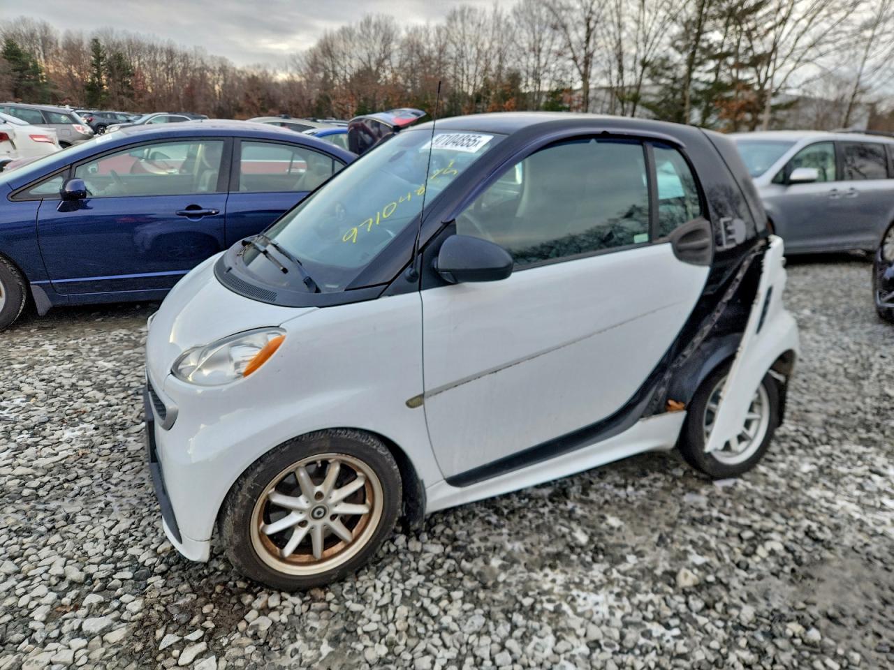SMART FORTWO 2015